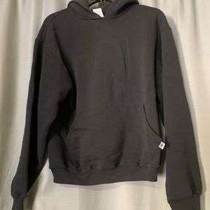 Black Russel Hoodie